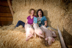 Blanca Burri und Sabine Reber: «Glücksorte im Berner Oberland»