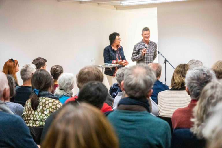 Buchpremiere Wandern für die Seele