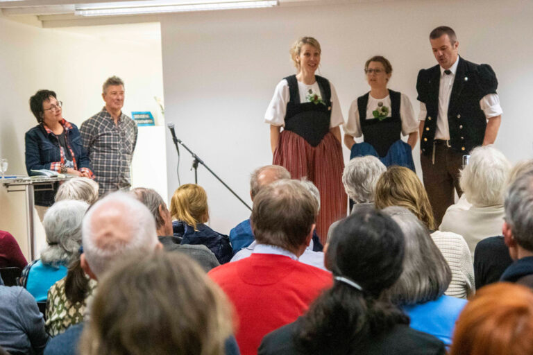 Buchpremiere Wandern für die Seele