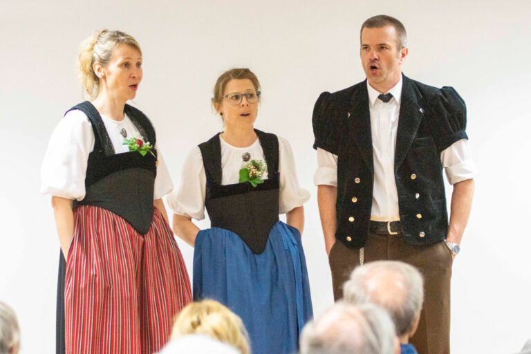 Buchpremiere Wandern für die Seele